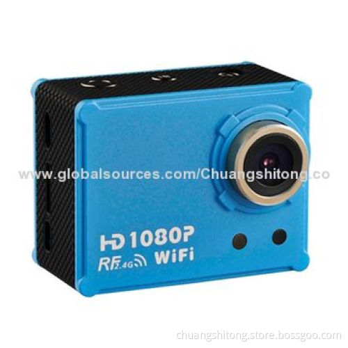 Wireless motorcycle helmet camera, gopro similar design with 5M pixel